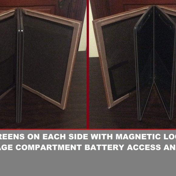 SERVERS (waiter/waitress) LCD PAPERLESS AND INKLESS ORDER PAD - Picture 2 of 6